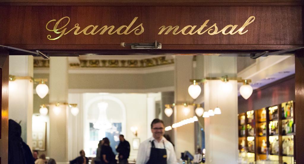 Grand Hotel Lund Exterior foto